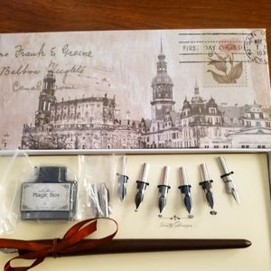 Caligraphy set